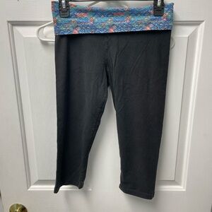 Aerie Leggings with Patterned Waistband